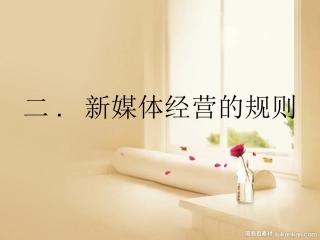 传媒业经营与管理