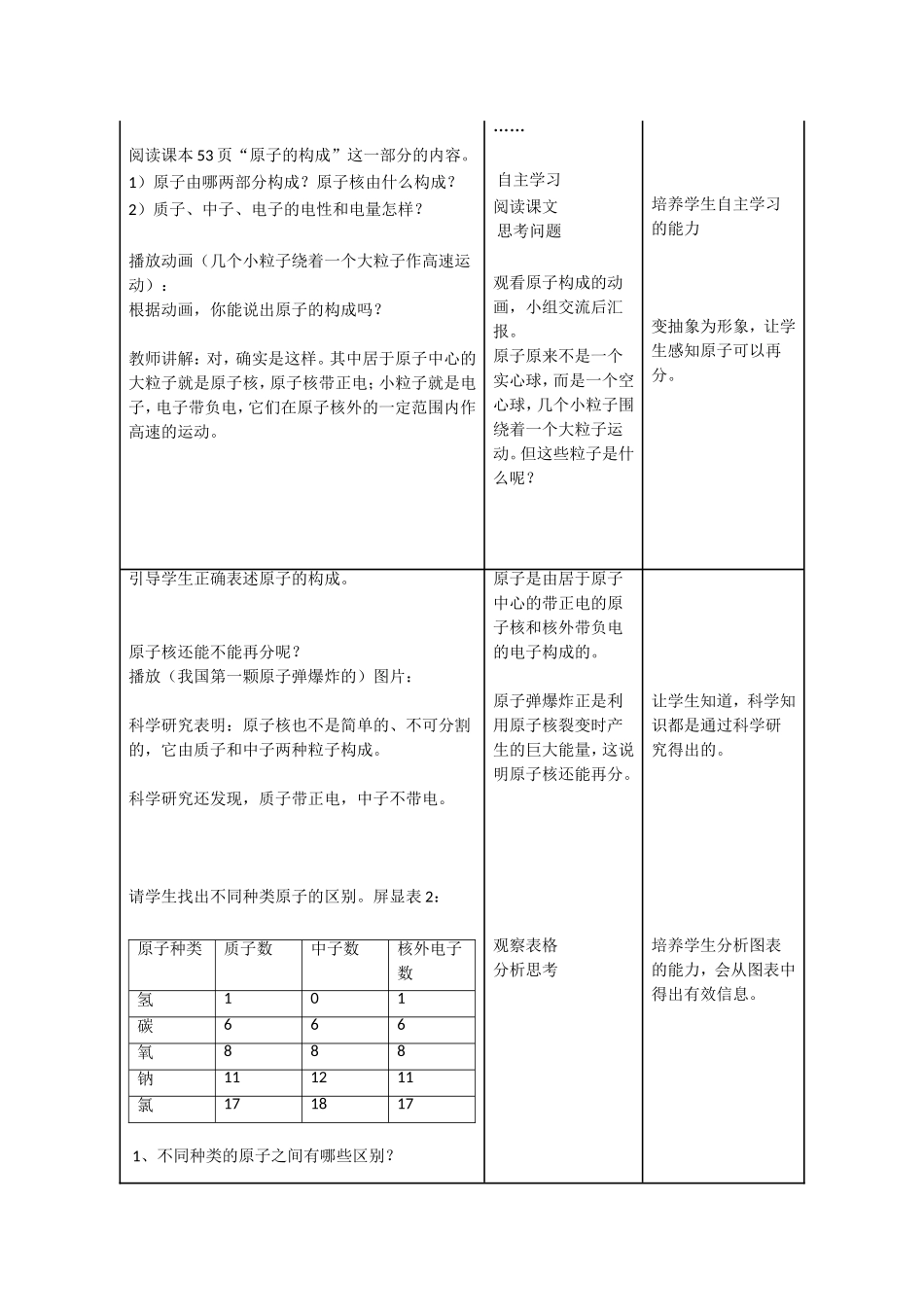 《1-1-原子结构》-教案3_第2页