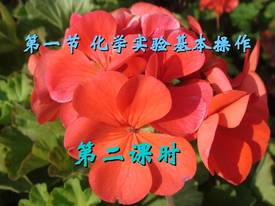 _化学实验基本方法(第二课时)_第1页
