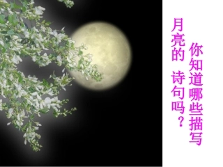 及承天寺夜游