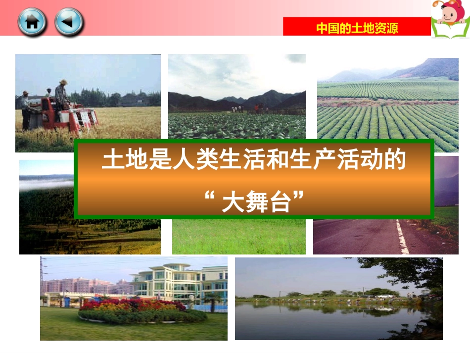 八上地理第三章第二节中国的土地资源课件_第3页