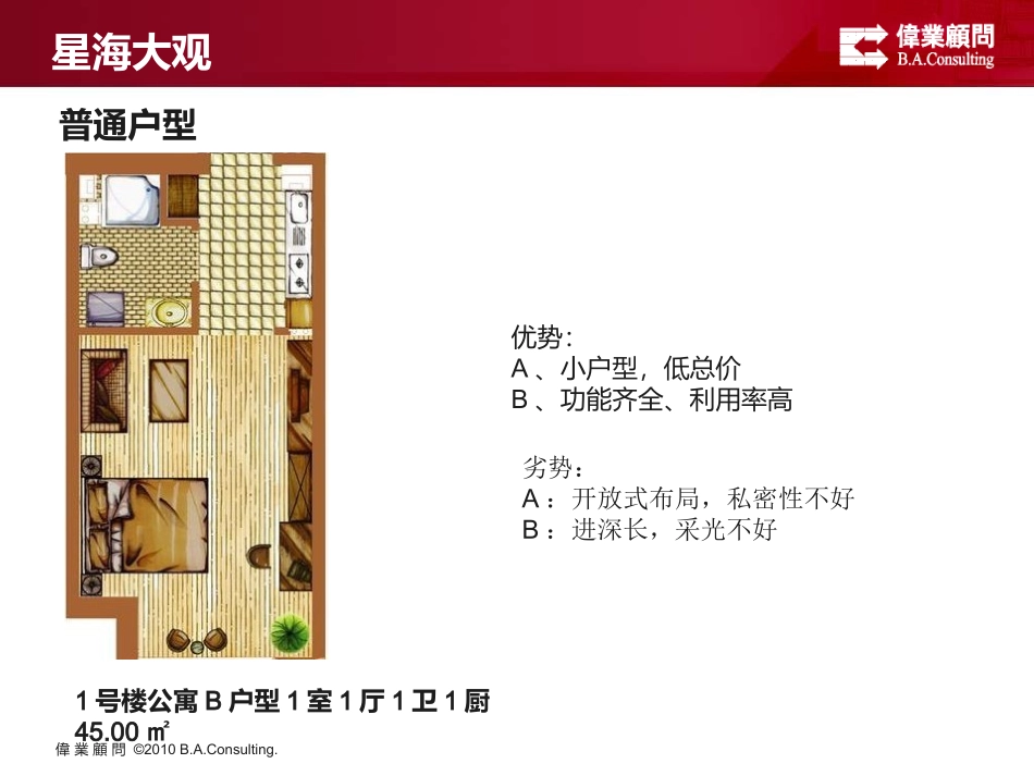 高端项目户型分析_第2页