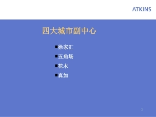 上海四大城市副中心商业地产 (NXPowerLite)