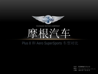 摩根汽车-Plus 8和Aero SuperSports车型对比