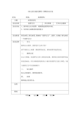 艺术：菠萝宝宝(绘画)