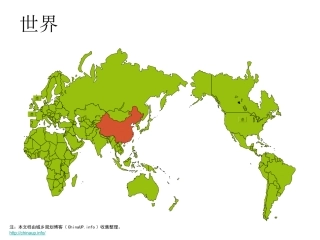世界与中国地图拼图