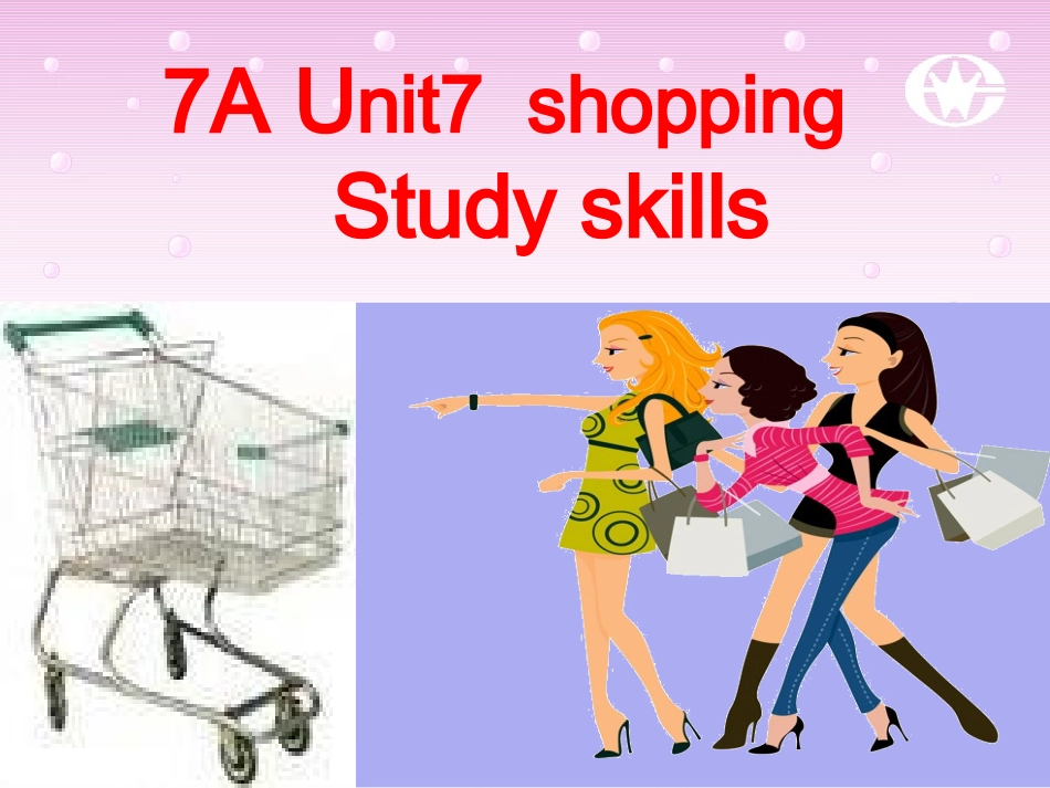 7AUnit7Studyskills_第1页