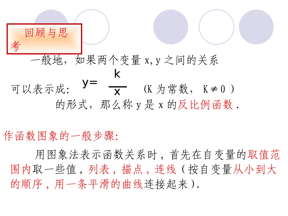 北师大版初中九上5[1]3反比例函数的应用课件_第2页