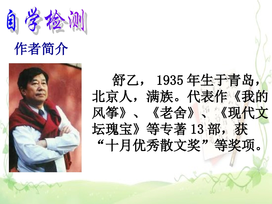 苏教版语文八年级上册《都市精灵》优秀实用课件：19页_第3页