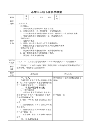 2、点亮小灯泡