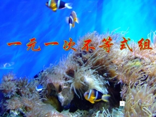 一元一次不等式组复习课件-(2)