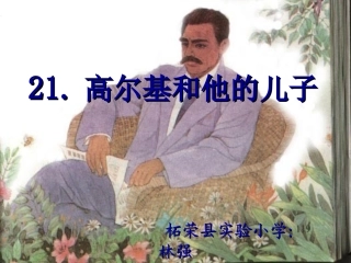 14、高尔基和他的儿子(课件)