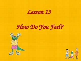 冀教版新版英语三年上册13课改