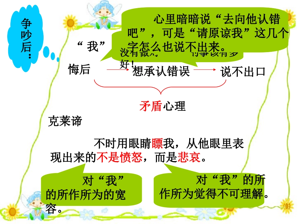 《争吵》第二课时_第3页
