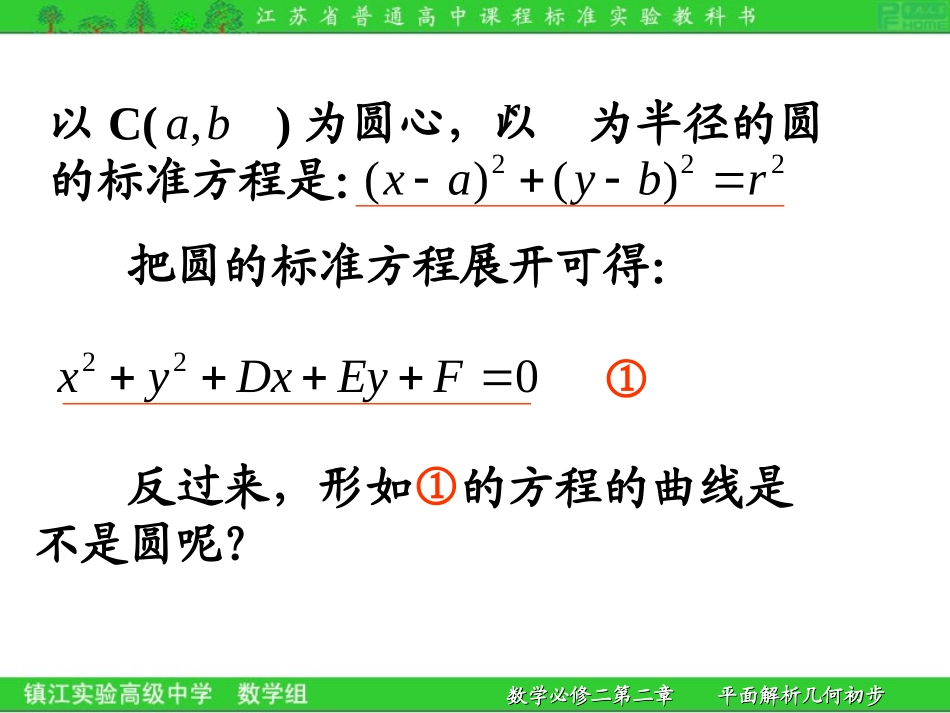 2.2.1圆的一般方程_第2页