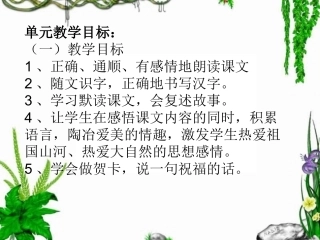 苏教版一下第二单元重难点知识树[1]