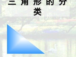 第三课时：三角形的分类2