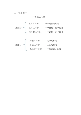 小学数学2011版本小学四年级板书设计-(3)