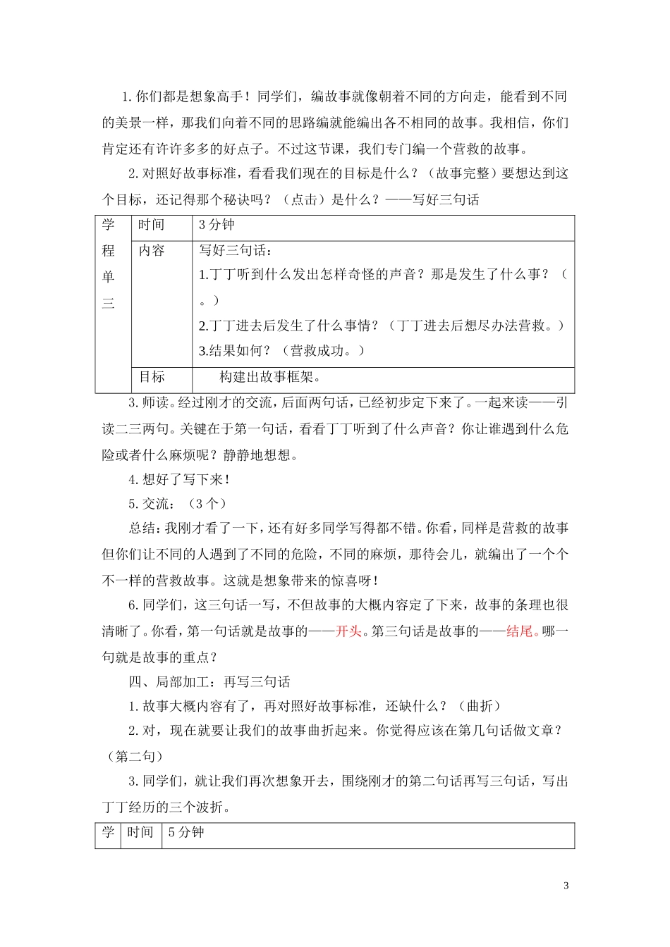 让我们编一个好故事(作文指导课)_第3页