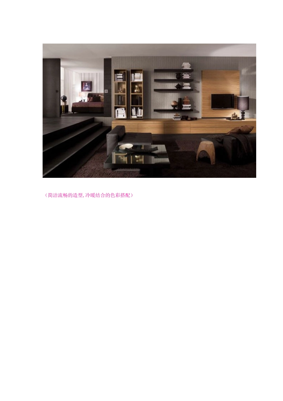 书架与电视背景墙的精彩组合_第2页