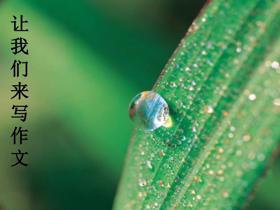 细节决定成败_第1页