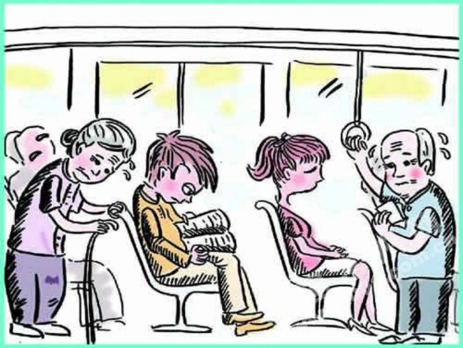 尊老爱幼，弘扬美_第2页