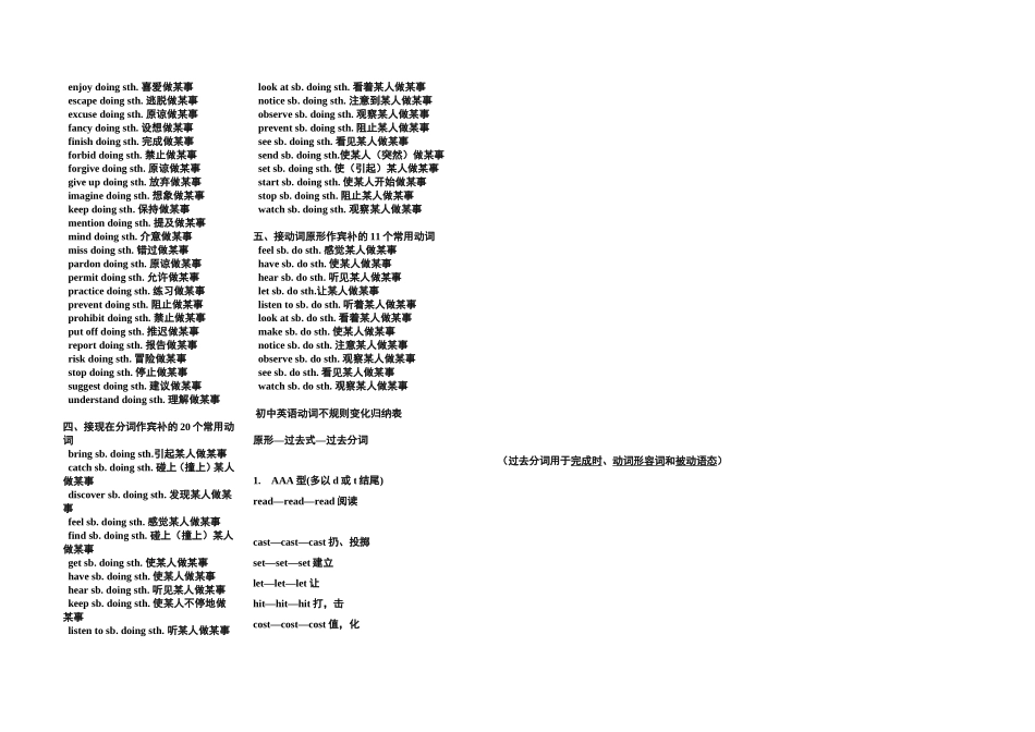 动词形式文档_第2页