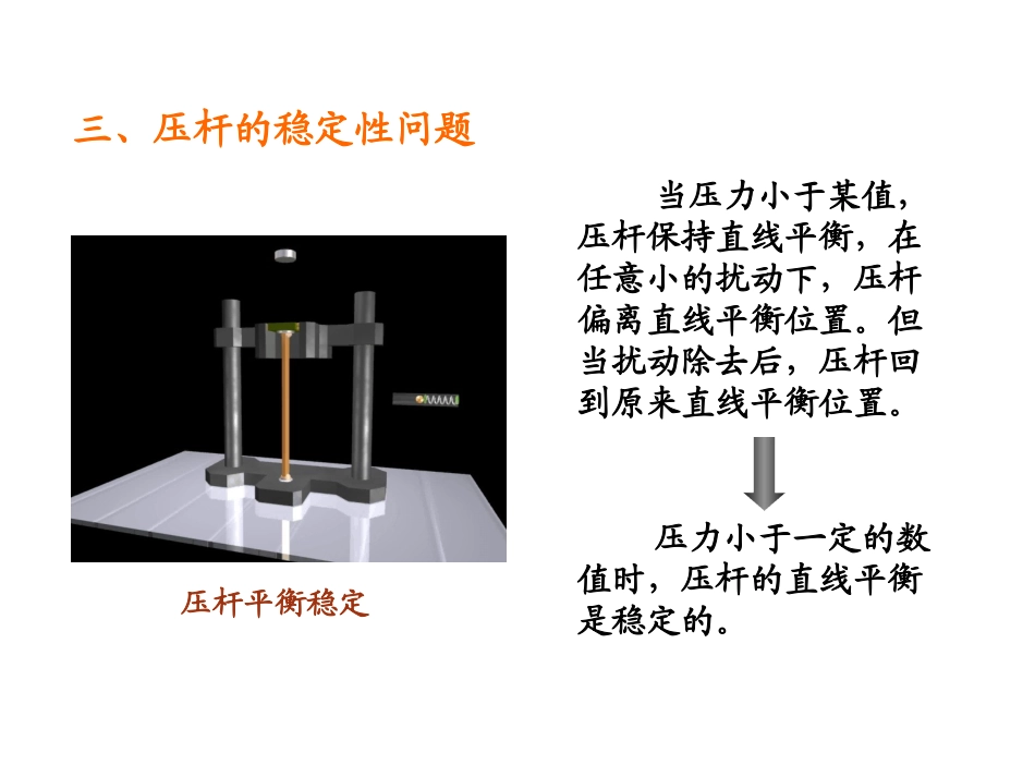 工程力学第16章(压杆稳定问题)_第3页