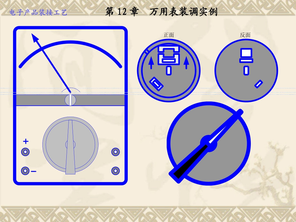 第12章  万用表装调实例_第3页