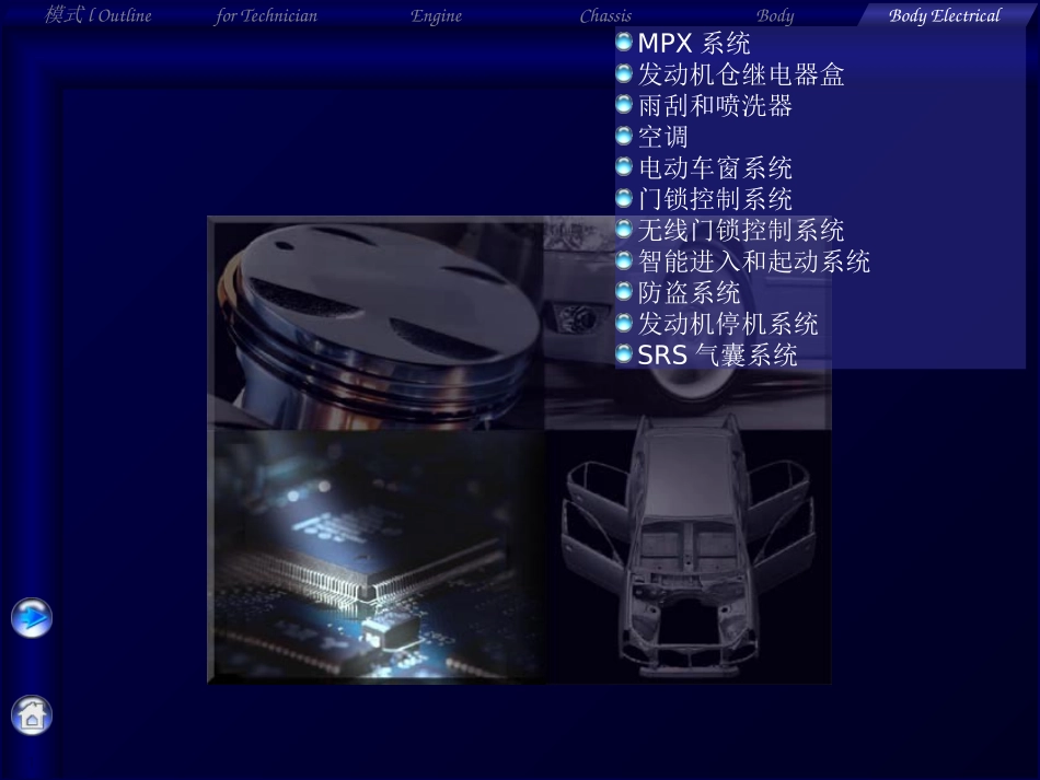 丰田车身电气_第1页