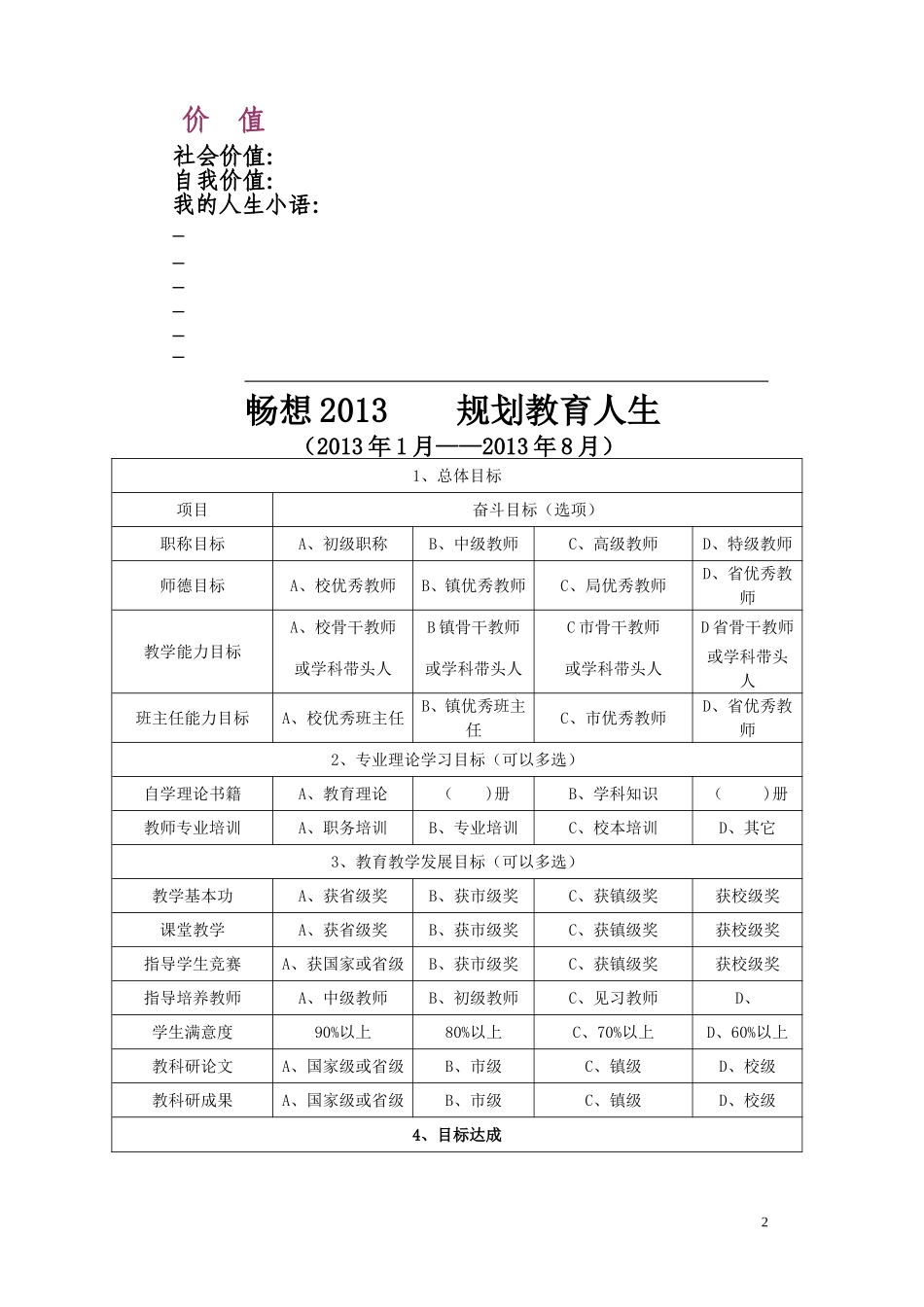教师成长档案[3]1_第2页