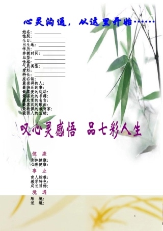 教师成长档案[3]1