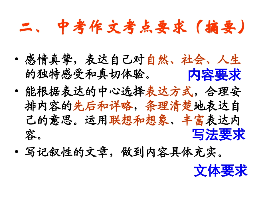 2013年广东省中考语文(作文备考)_第3页