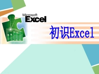 中学信息技术-《认识Excel电子表格》用