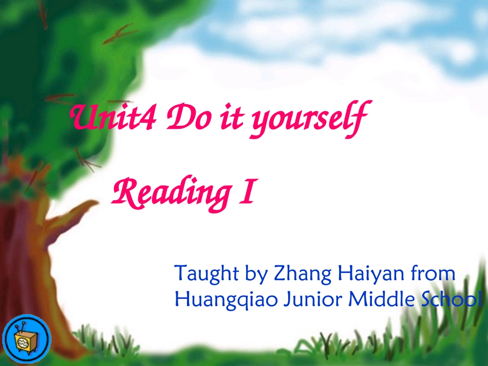 8AUnit4Reading_第1页