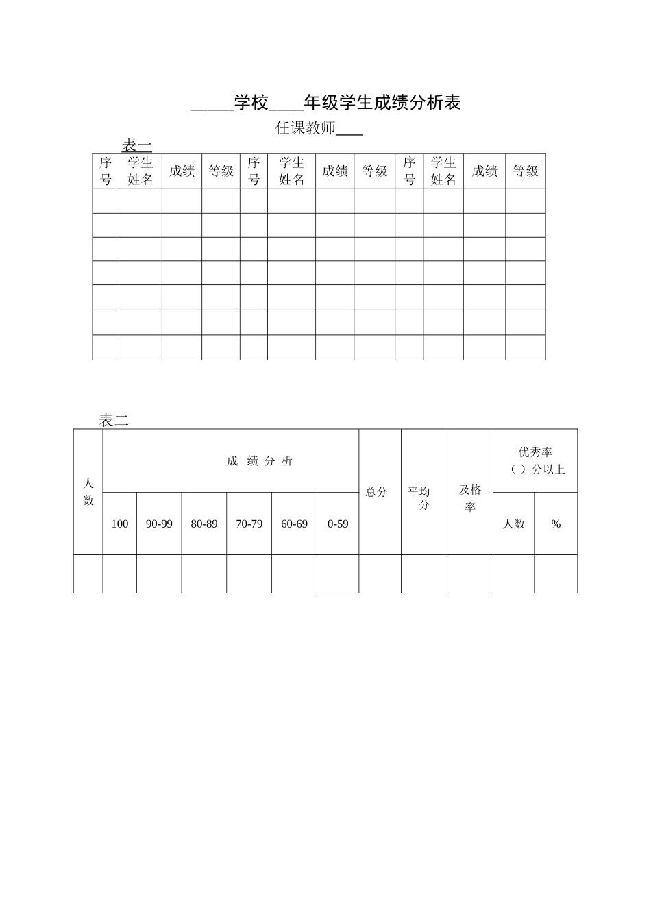 学生成绩分析表 (3)_第1页