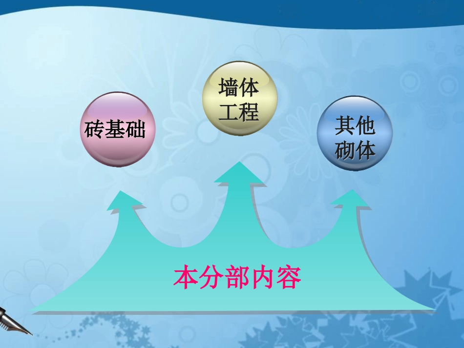 工程量清单计价——砌筑工程_第2页