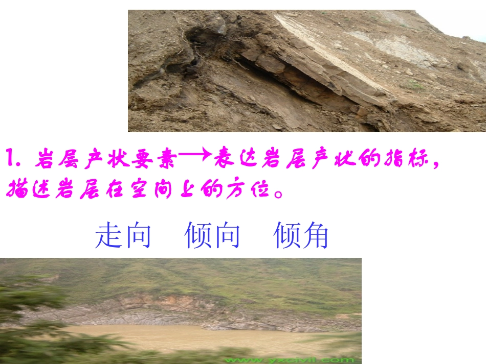岩层及其产状_第3页