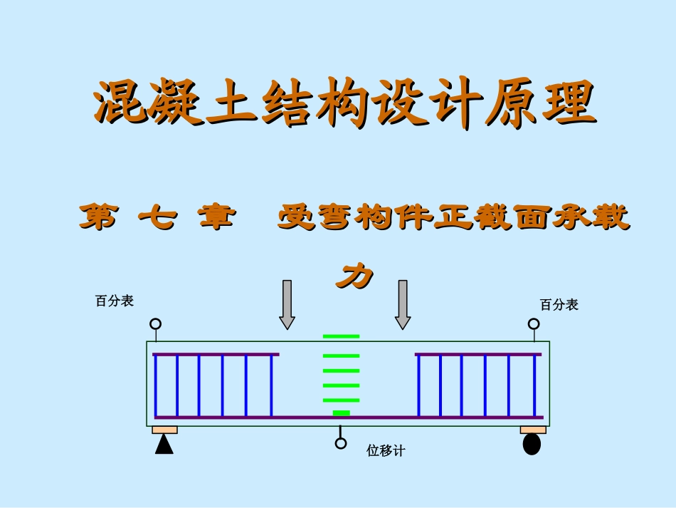 钢筋混凝土设计习题_第1页