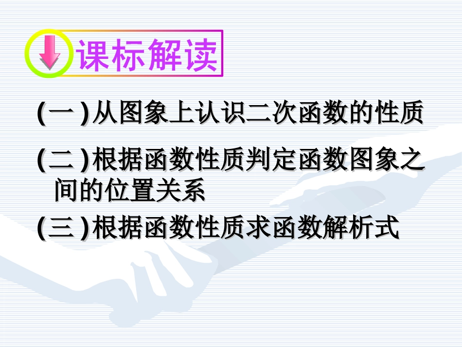 二次函数复习课件_第3页