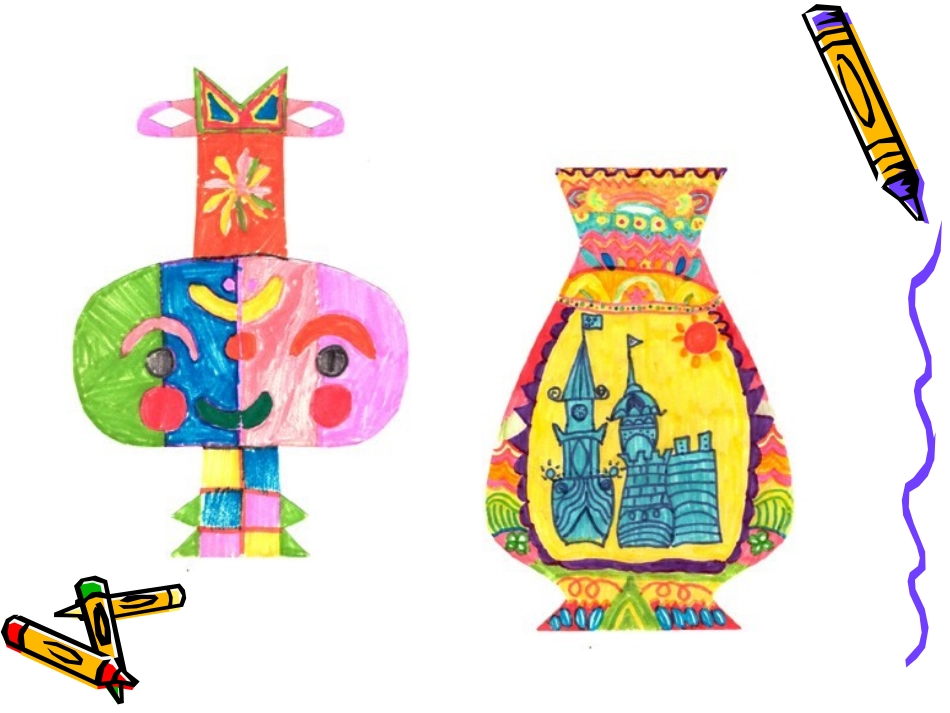 学生作品欣赏-我的瓶子_第2页