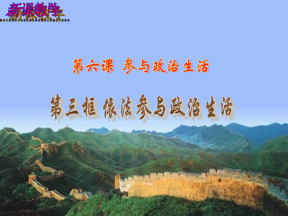 352依法参与政治生活_第2页