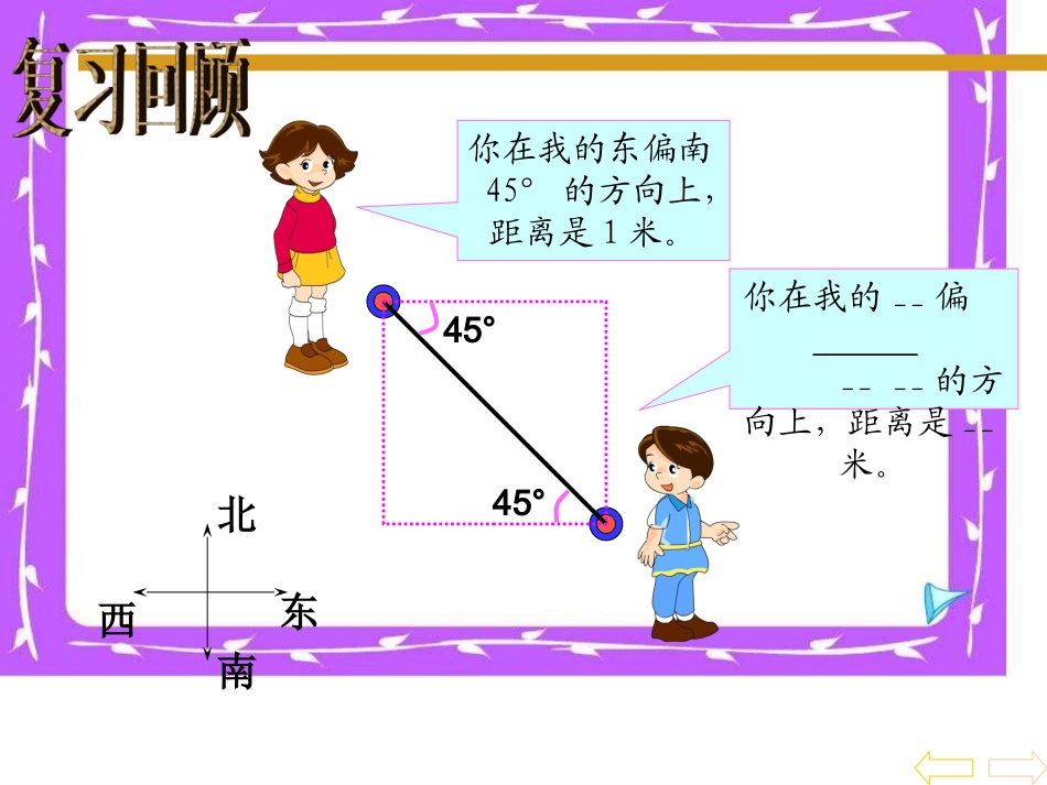 《位置与方向41》PPT课件_第1页