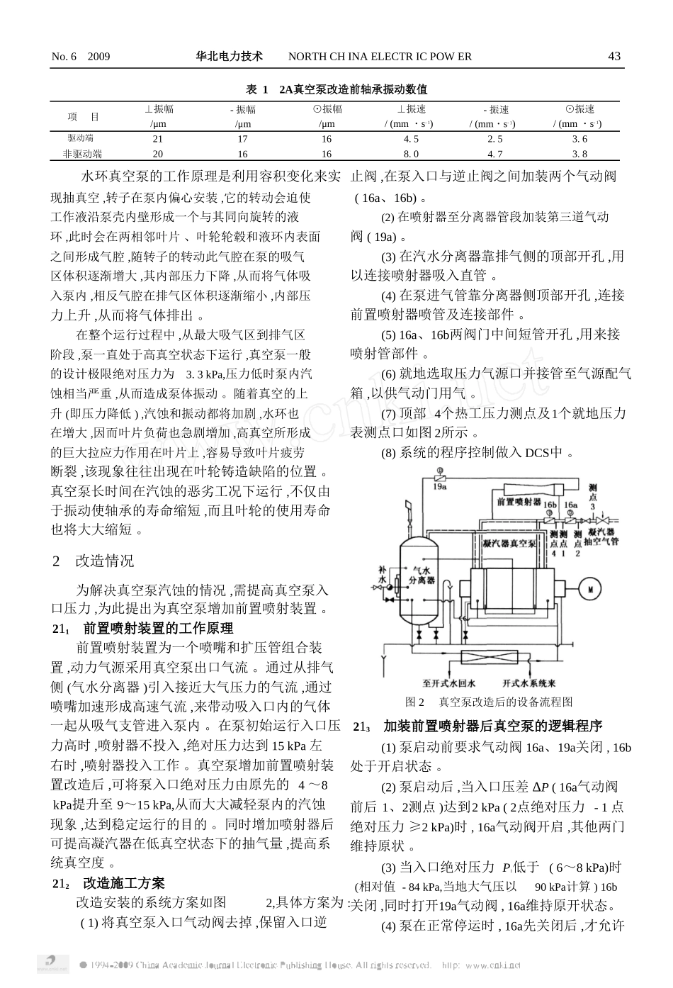 水环式真空泵增加前置喷射装置的改造_第2页