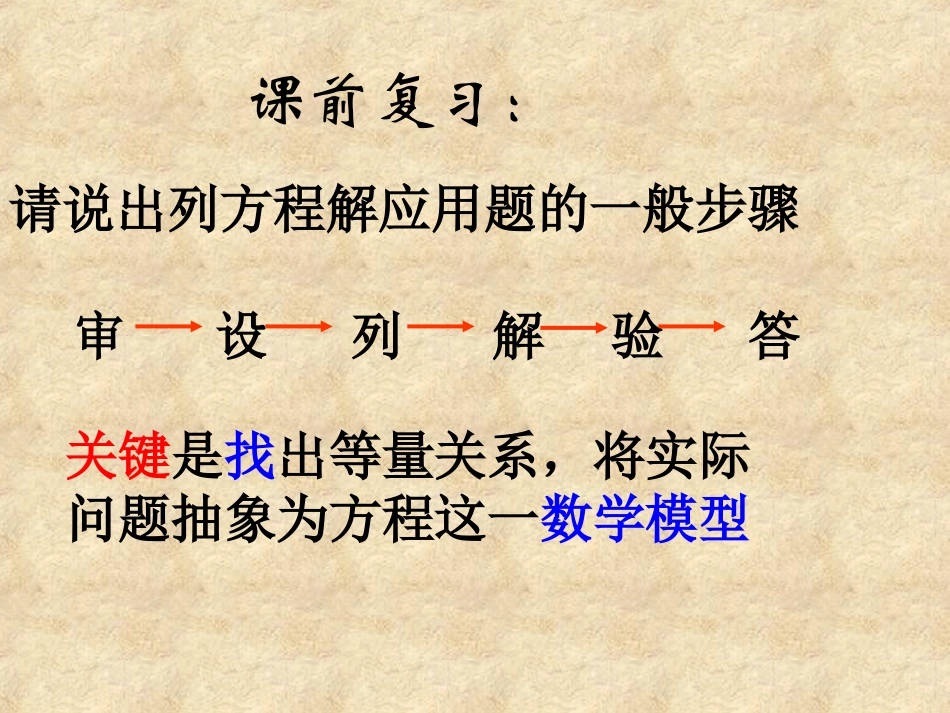 实际问题与一元一次方程----销售问题_第3页