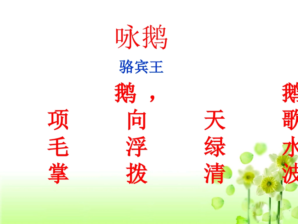 《白鹅》教学课件1_第3页