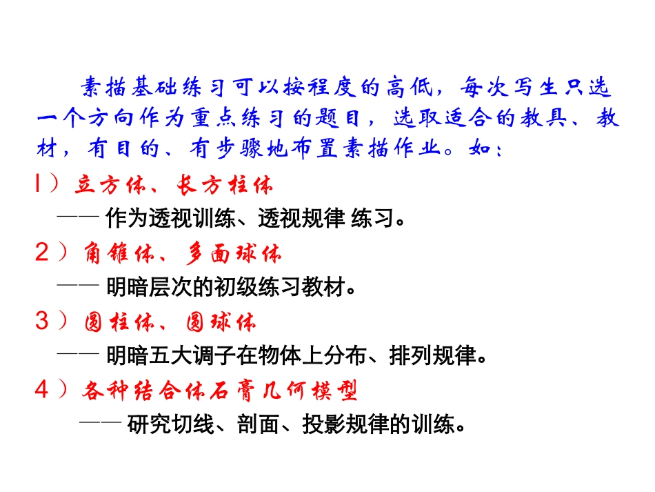 石膏几何体明暗_第3页