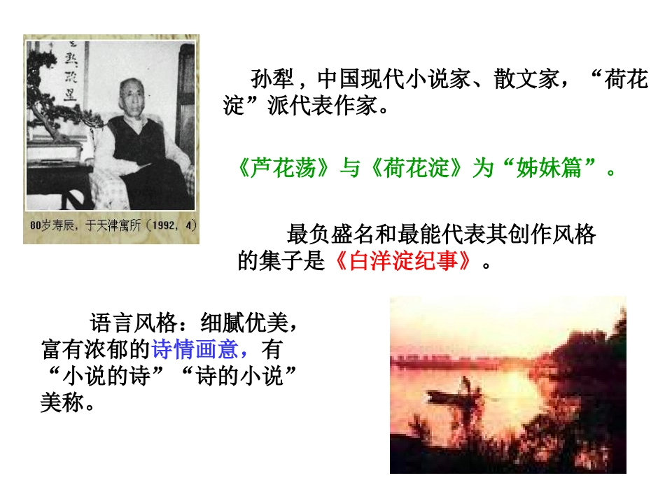 《芦花荡》课件6_第3页