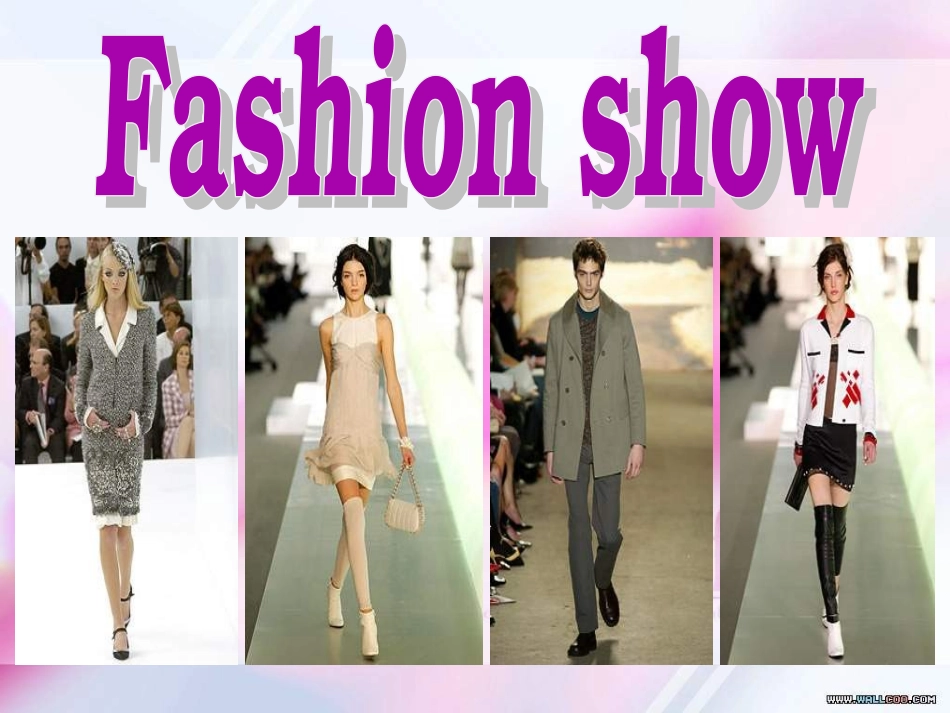 7AUnit8Fashion复习_第2页