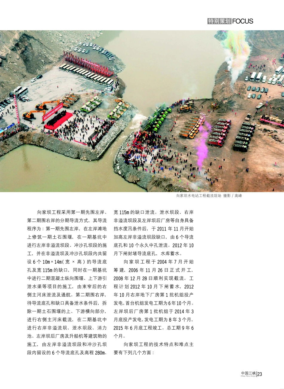 向家坝水电站工程技术特点和难点_第2页